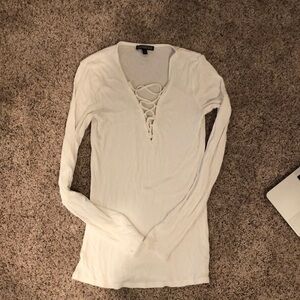 Express long sleeve shirt